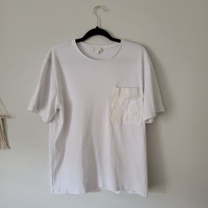 COS White T, Size: M